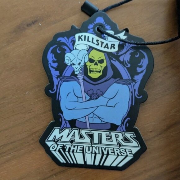 NEW with Tags Killstar Not Cute Mini Backpack Skeletor Masters Of The Universe main image 11